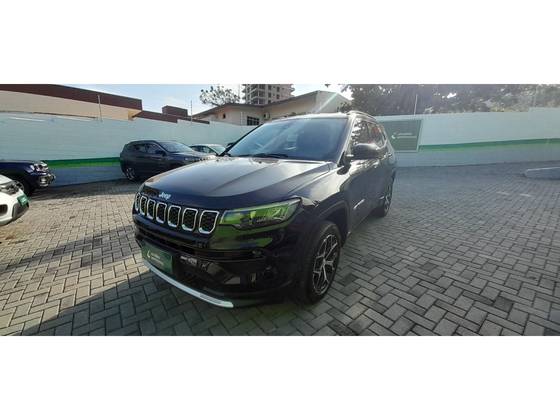 JEEP COMPASS 1.3 T270 TURBO FLEX LONGITUDE AT6 JEEP COMPASS 1.3 T270 TURBO FLEX LONGITUDE AT6